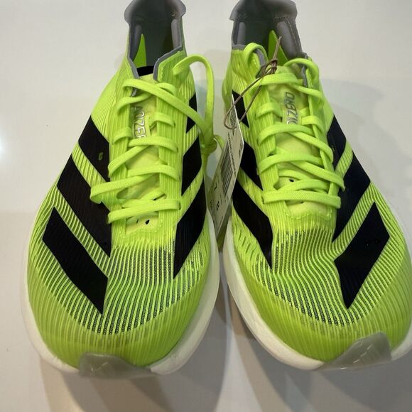 Adidas Adizero Ambition Lucid Lemon Black Spikes IH5798 Men\'s 9.5  NWT main image 11